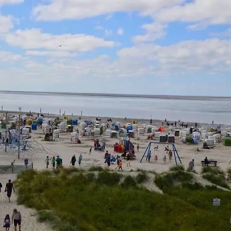 Semesterbostad Deichlamm 6 Comfortable Holiday *