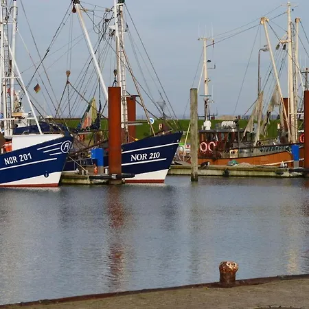 Deichlamm 6 Comfortable Holiday Norddeich (Norden)